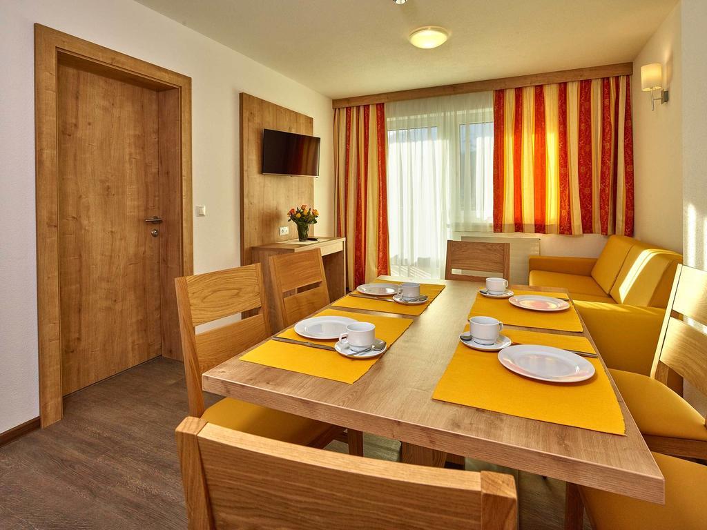 Appartement Gaestehaus Bergkristall Sölden Pokój zdjęcie