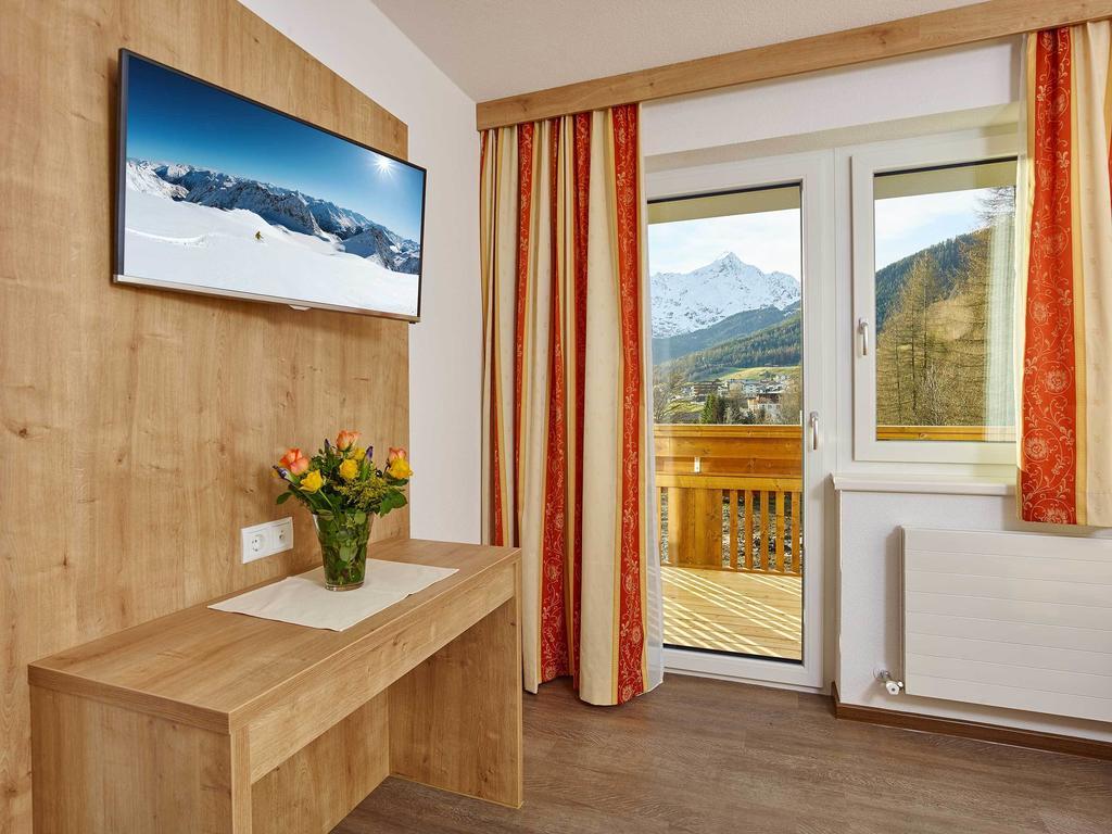 Appartement Gaestehaus Bergkristall Sölden Pokój zdjęcie