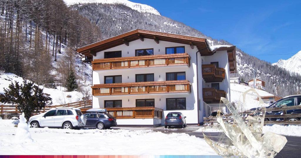 Appartement Gaestehaus Bergkristall Sölden Zewnętrze zdjęcie