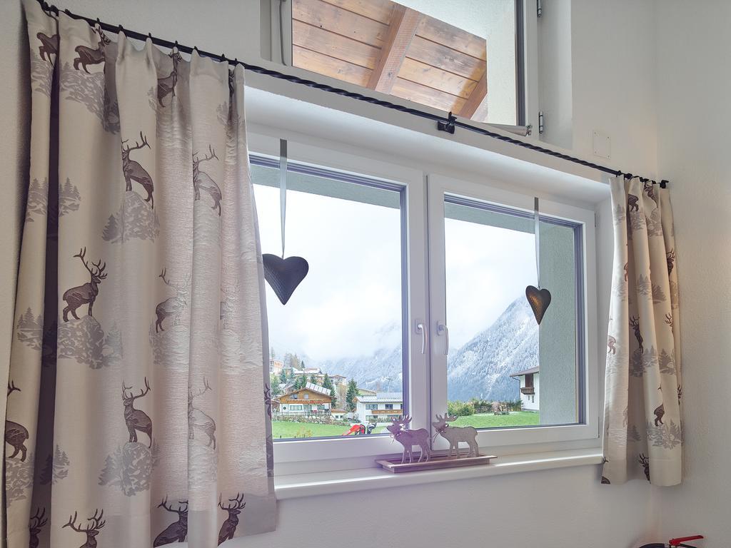 Appartement Gaestehaus Bergkristall Sölden Zewnętrze zdjęcie