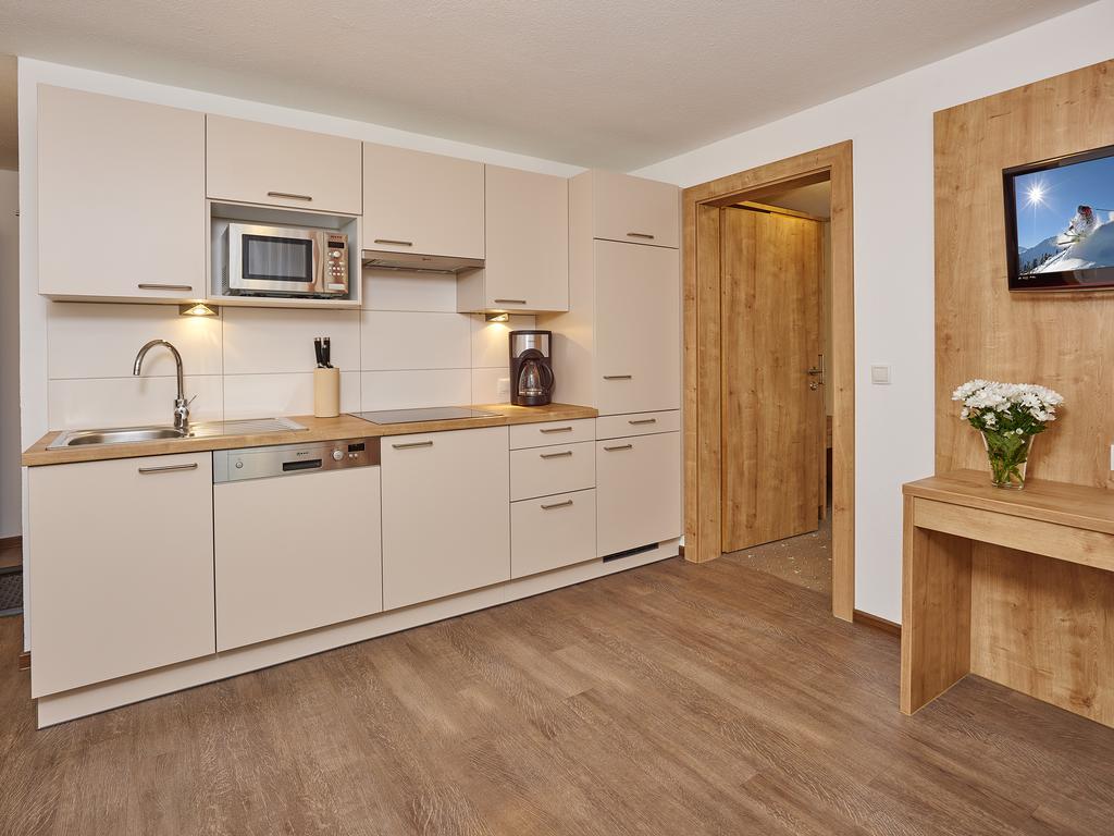 Appartement Gaestehaus Bergkristall Sölden Zewnętrze zdjęcie