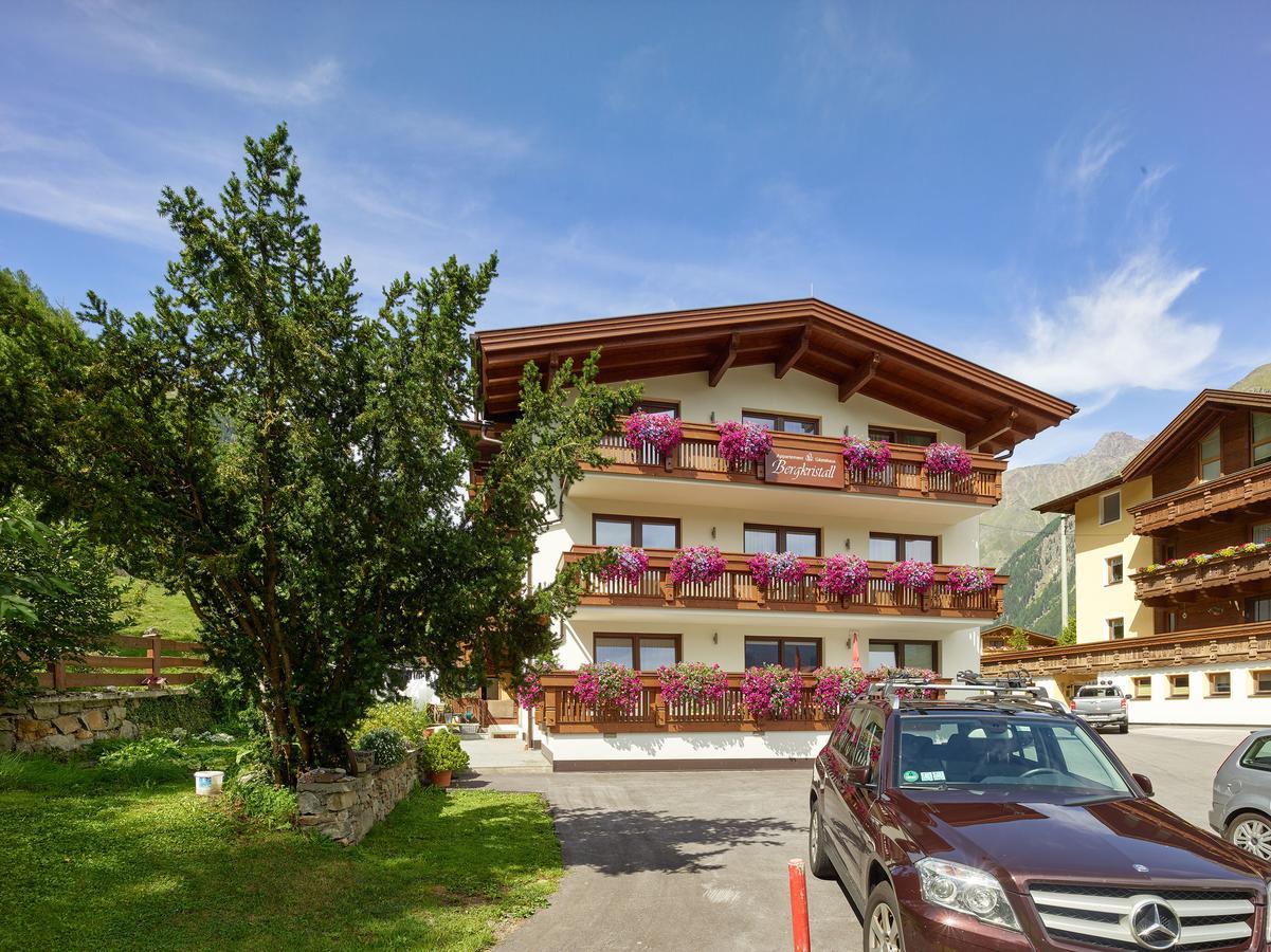 Appartement Gaestehaus Bergkristall Sölden Zewnętrze zdjęcie