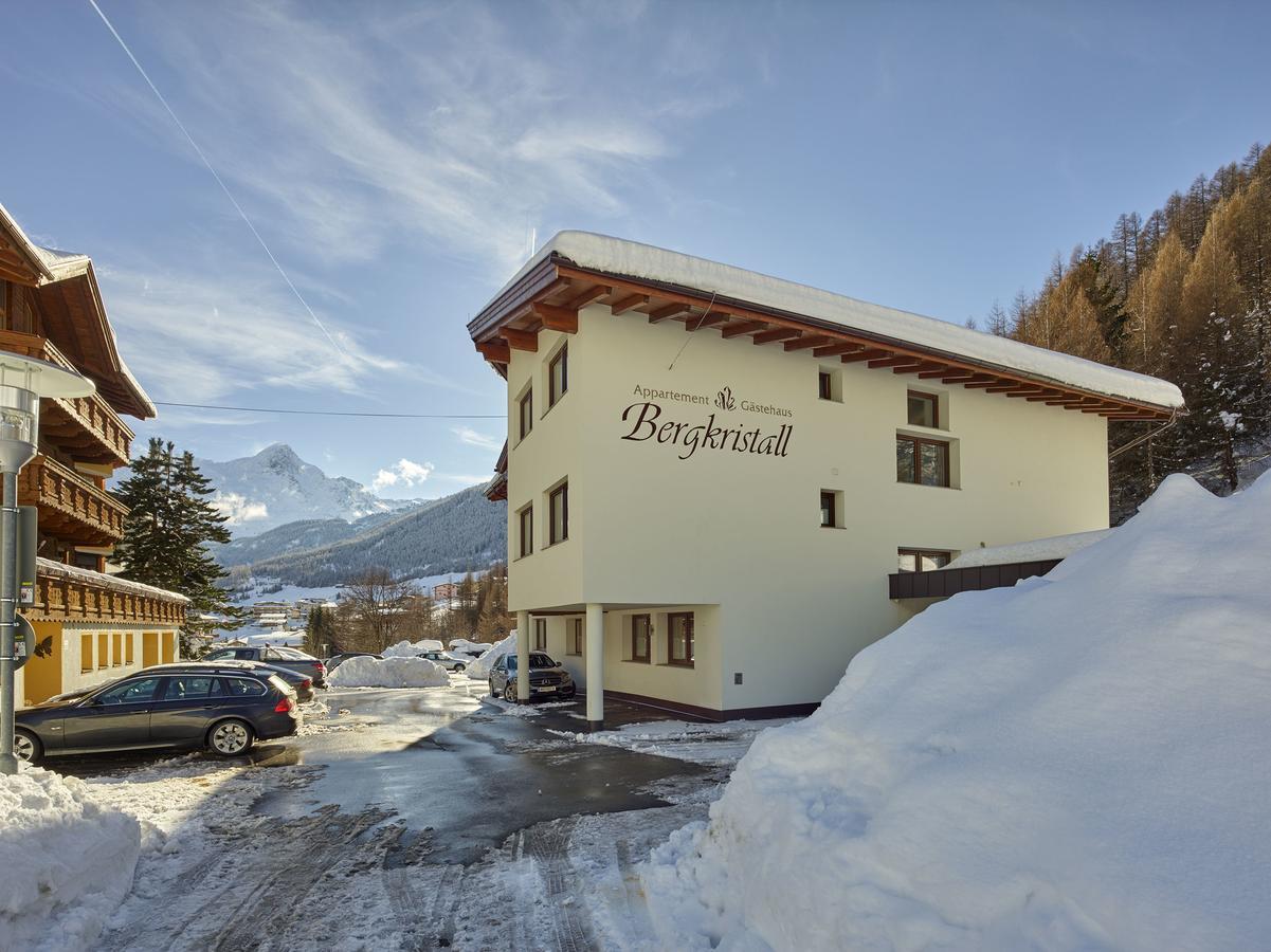 Appartement Gaestehaus Bergkristall Sölden Zewnętrze zdjęcie
