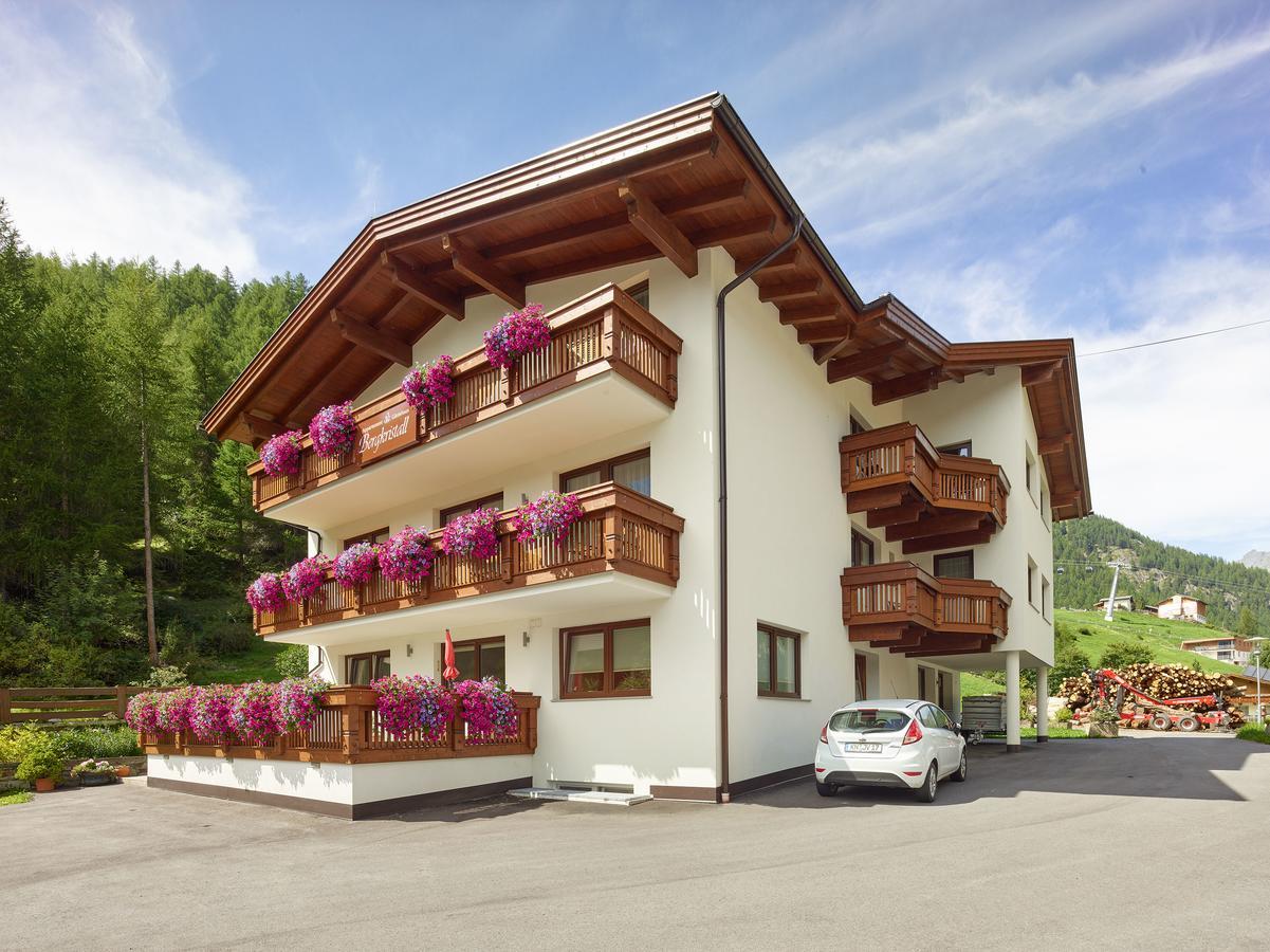 Appartement Gaestehaus Bergkristall Sölden Zewnętrze zdjęcie